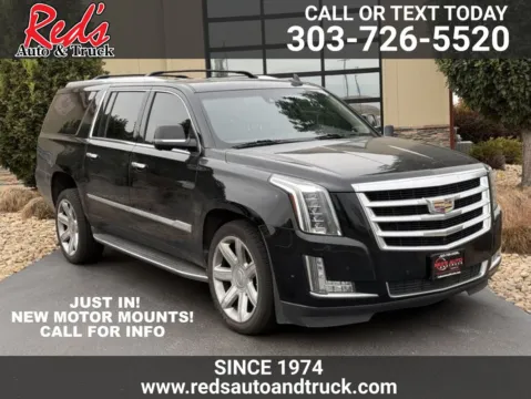 2017 Cadillac Escalade ESV Premium Luxury for sale in Longmont, CO