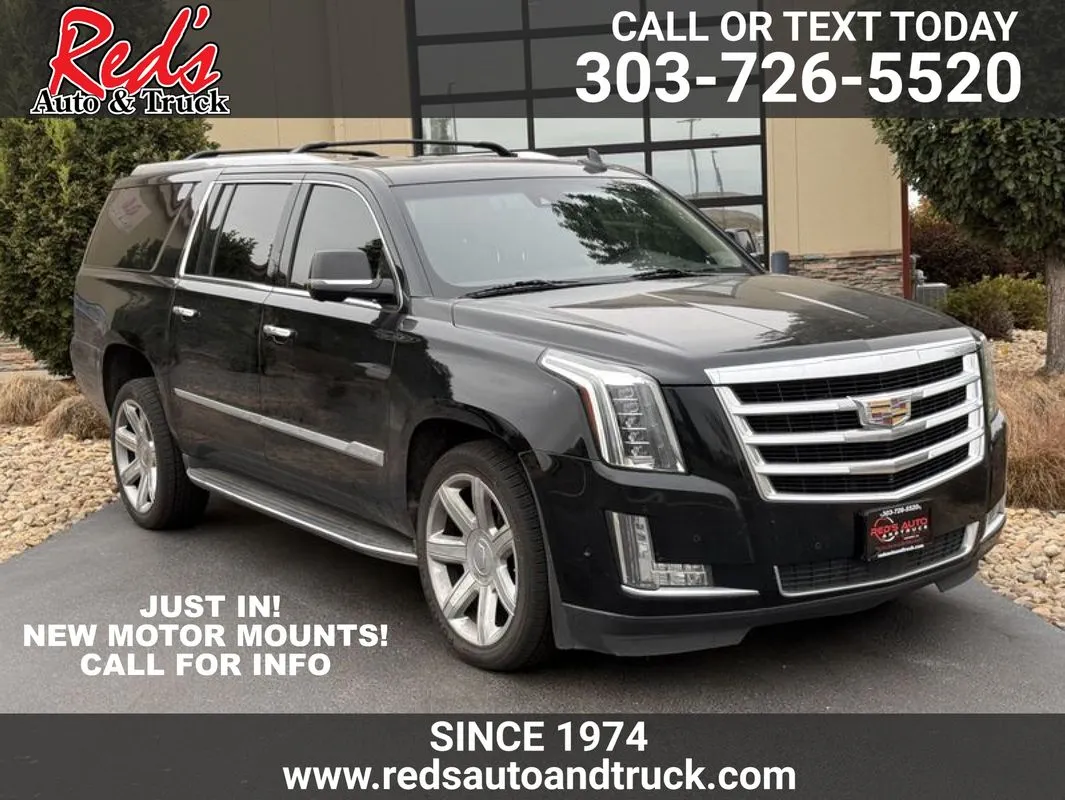2017 Cadillac Escalade ESV Premium Luxury for sale in Longmont, CO
