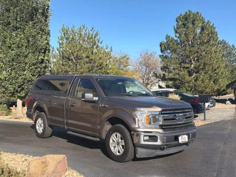 Another view of 2018 Ford F-150 XLT for sale in Longmont, CO at Red's Auto & Truck