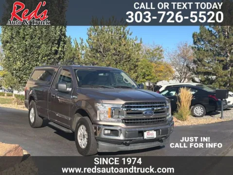 Gray 2018 Ford F-150 XLT for sale in Longmont, CO