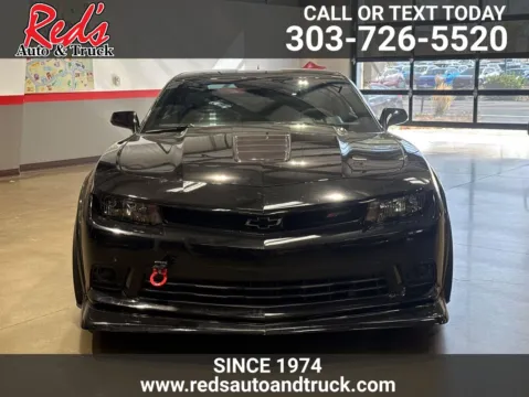 Another view of 2015 Chevrolet Camaro Z/28 for sale in Longmont, CO at Red's Auto & Truck