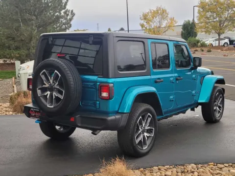 More photos of 2024 Jeep Wrangler 4xe Sport S 4xe at Red's Auto & Truck, CO
