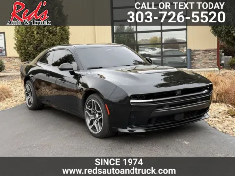 Black 2026 Dodge Charger Scat Pack 2-Door AWD for sale in Longmont, CO