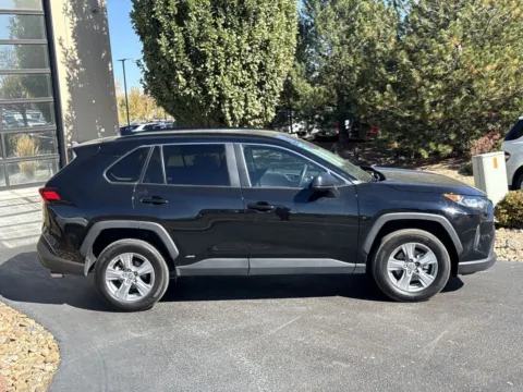 Another view of 2022 Toyota RAV4 Hybrid LE for sale in Longmont, CO at Red's Auto & Truck