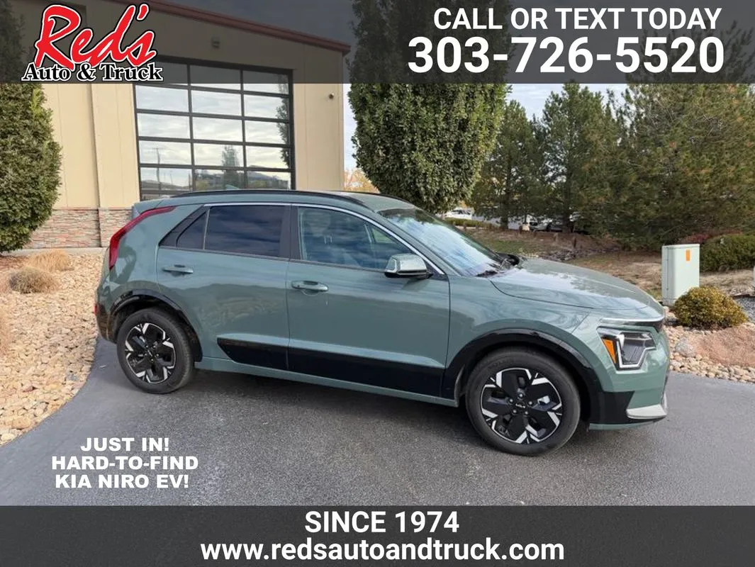 Green 2024 Kia Niro EV Wind for sale in Longmont, CO