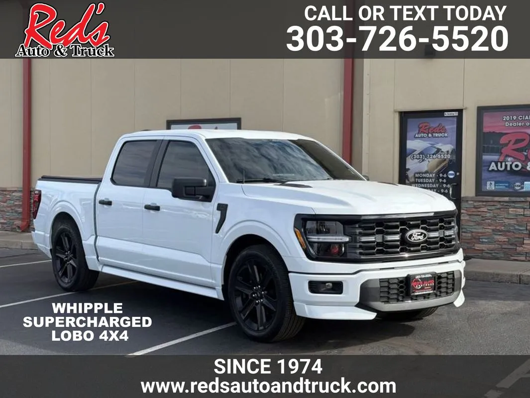 White 2026 Ford F-150 STX for sale in Longmont, CO