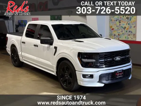 White 2026 Ford F-150 STX for sale in Longmont, CO
