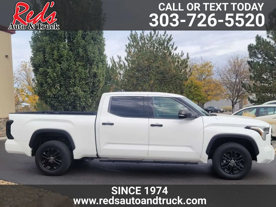 White 2022 Toyota Tundra SR5 for sale in Longmont, CO