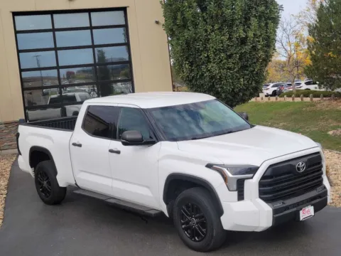 Another view of 2022 Toyota Tundra SR5 for sale in Longmont, CO at Red's Auto & Truck