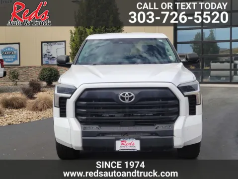 More photos of 2022 Toyota Tundra SR5 at Red's Auto & Truck, CO