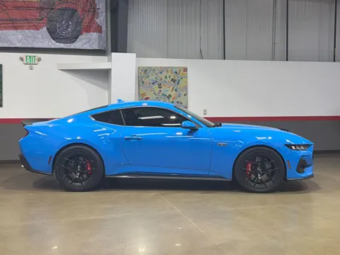 Another view of 2024 Ford Mustang GT Premium Fastback for sale in Longmont, CO at Red's Auto & Truck
