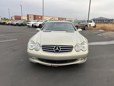 Another view of 2003 Mercedes-Benz SL-Class SL 500 for sale in Longmont, CO at Red's Auto & Truck