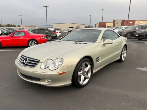 More photos of 2003 Mercedes-Benz SL-Class SL 500 at Red's Auto & Truck, CO
