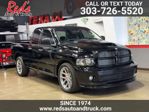 Black 2005 Dodge Ram 1500 SRT-10 for sale in Longmont, CO