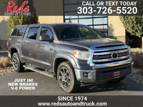 Gray 2017 Toyota Tundra SR5 5.7L V8 for sale in Longmont, CO