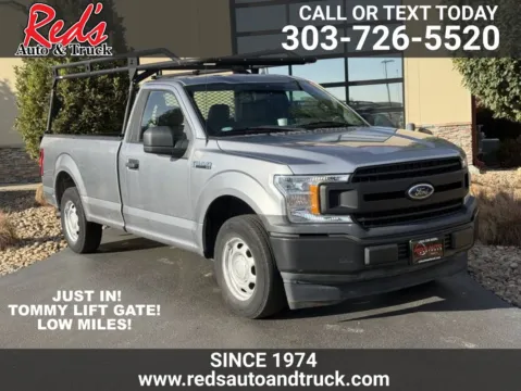 Silver 2020 Ford F-150 XL for sale in Longmont, CO