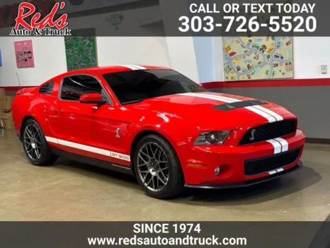 Red 2012 Ford Shelby GT500 for sale in Longmont, CO