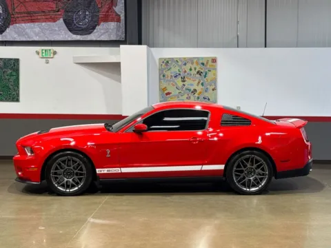 Another view of 2012 Ford Shelby GT500 for sale in Longmont, CO at Red's Auto & Truck