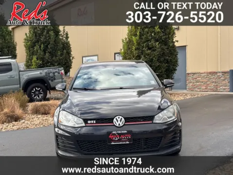 Another view of 2016 Volkswagen Golf GTI S 2-Door for sale in Longmont, CO at Red's Auto & Truck
