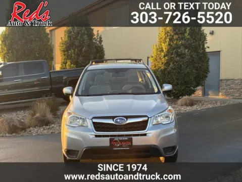 Another view of 2016 Subaru Forester 2.5i Premium for sale in Longmont, CO at Red's Auto & Truck