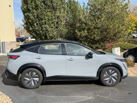 Another view of 2023 Nissan ARIYA PLATINUM+ for sale in Longmont, CO at Red's Auto & Truck