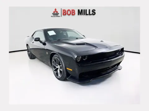 Black 2016 Dodge Challenger R/T Scat Pack for sale in Myrtle Beach, SC