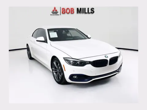 White 2020 BMW 4 Series 430i xDrive for sale in Myrtle Beach, SC