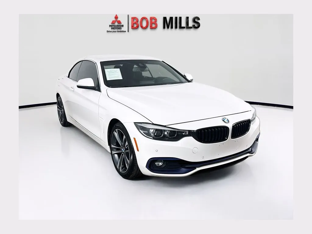White 2020 BMW 4 Series 430i xDrive for sale in Myrtle Beach, SC
