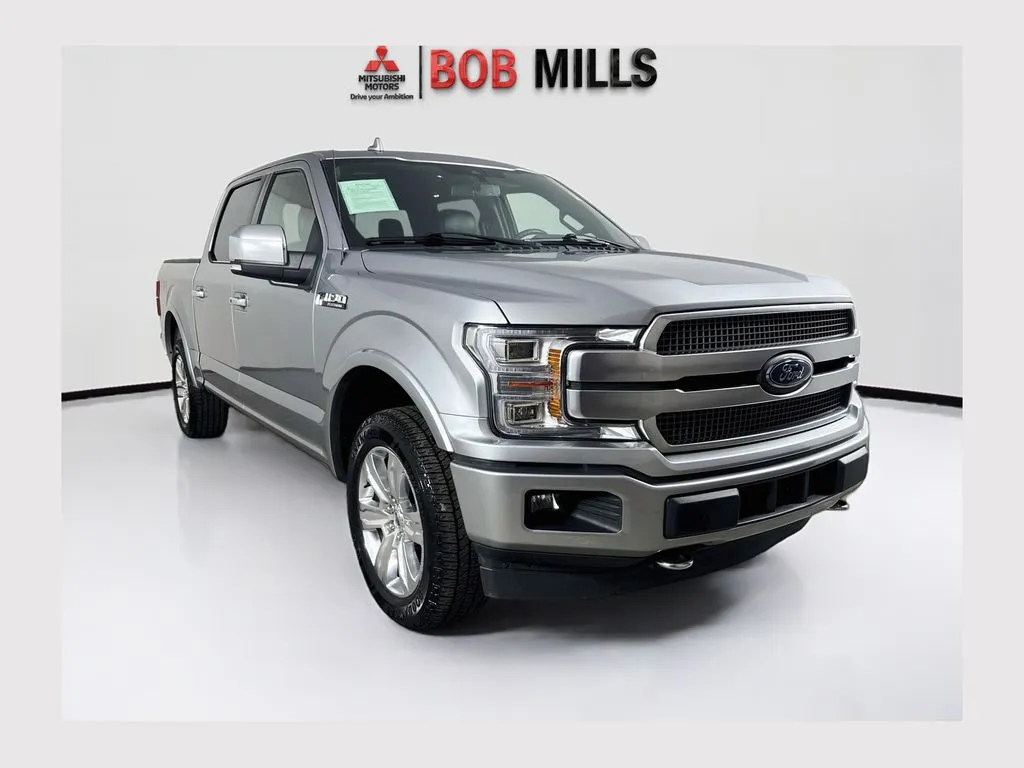 Silver 2020 Ford F-150 Platinum for sale in Myrtle Beach, SC