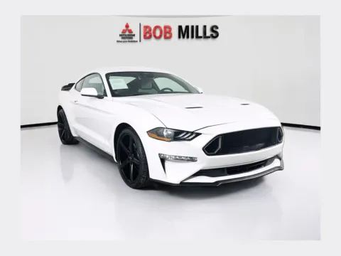White 2022 Ford Mustang EcoBoost for sale in Myrtle Beach, SC