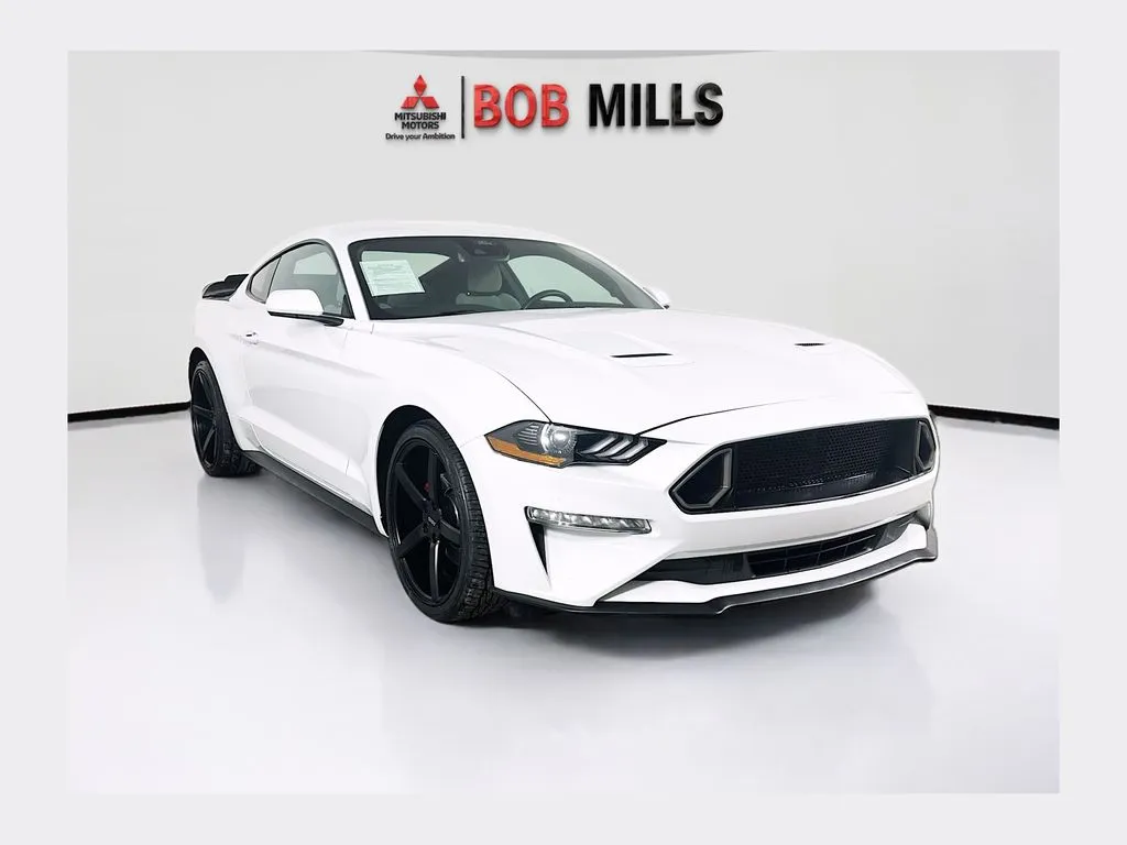 White 2022 Ford Mustang EcoBoost for sale in Myrtle Beach, SC