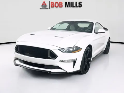 Another view of 2022 Ford Mustang EcoBoost for sale in Myrtle Beach, SC at Bob Mills Mitsubishi-Myrtle Beach