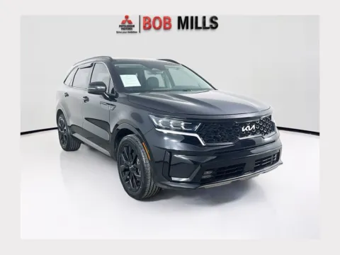 Black 2022 Kia Sorento SX for sale in Myrtle Beach, SC