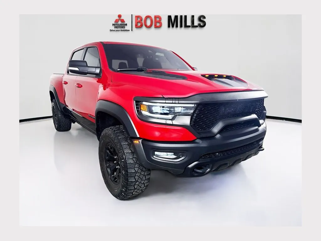 Red 2022 Ram 1500 TRX for sale in Myrtle Beach, SC