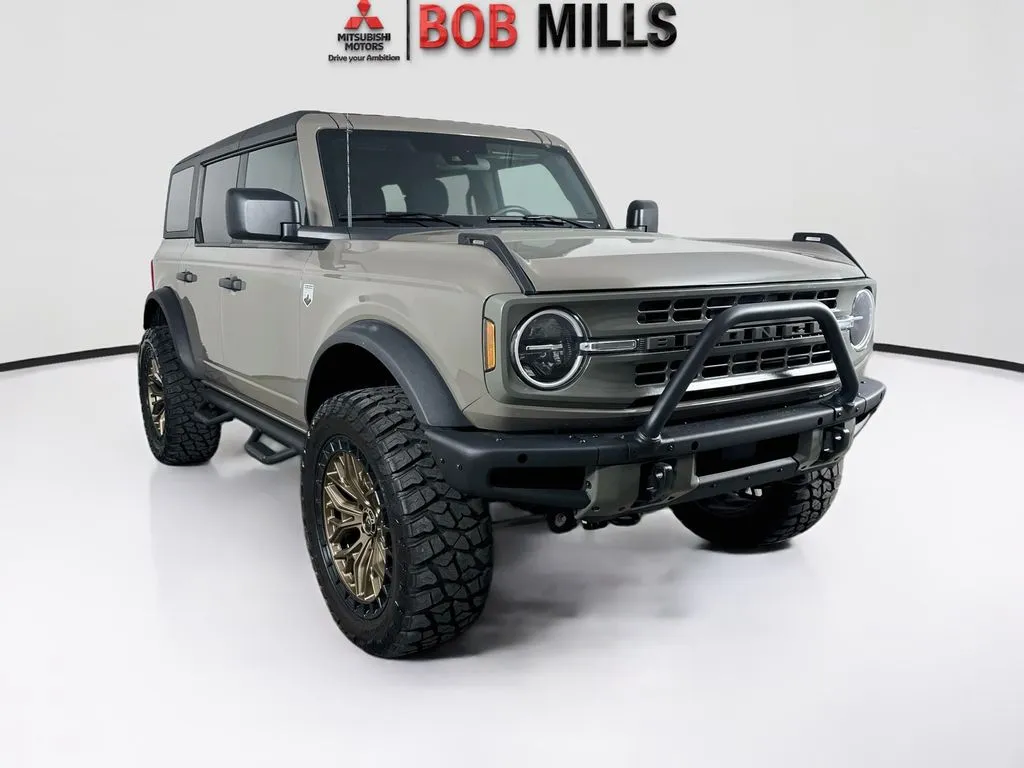 Brown 2025 Ford Bronco Big Bend for sale in Myrtle Beach, SC