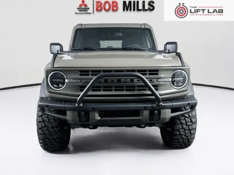 Photos of 2025 Ford Bronco Big Bend for sale in Myrtle Beach, SC at Bob Mills Mitsubishi-Myrtle Beach