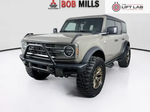 More photos of 2025 Ford Bronco Big Bend at Bob Mills Mitsubishi-Myrtle Beach, SC