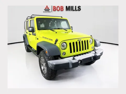 Green 2017 Jeep Wrangler Unlimited Rubicon for sale in Myrtle Beach, SC