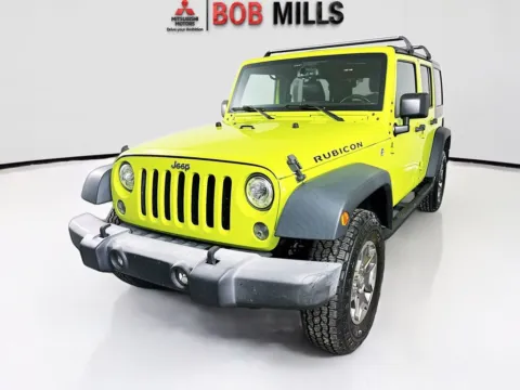 Another view of 2017 Jeep Wrangler Unlimited Rubicon for sale in Myrtle Beach, SC at Bob Mills Mitsubishi-Myrtle Beach