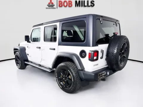 More photos of 2022 Jeep Wrangler Unlimited Sport Altitude at Bob Mills Mitsubishi-Myrtle Beach, SC
