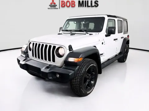 Another view of 2022 Jeep Wrangler Unlimited Sport Altitude for sale in Myrtle Beach, SC at Bob Mills Mitsubishi-Myrtle Beach