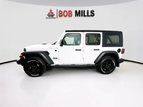 More photos of 2022 Jeep Wrangler Unlimited Sport Altitude at Bob Mills Mitsubishi-Myrtle Beach, SC