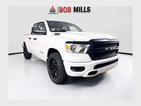 White 2022 Ram 1500 Tradesman for sale in Myrtle Beach, SC