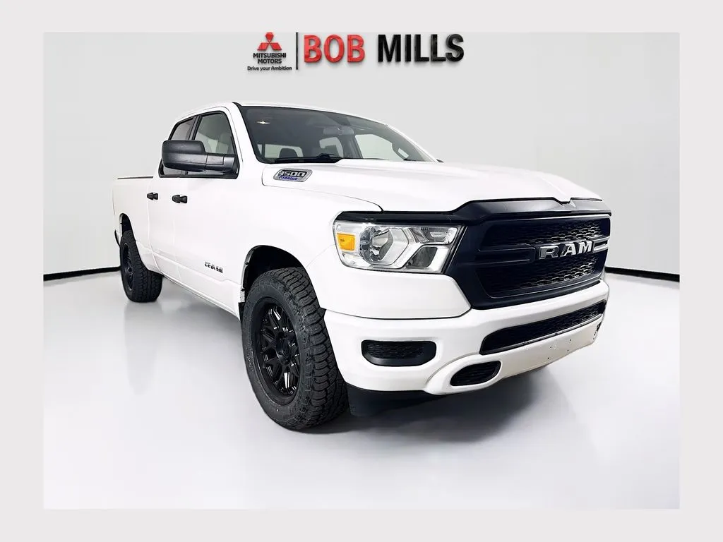 White 2022 Ram 1500 Tradesman for sale in Myrtle Beach, SC