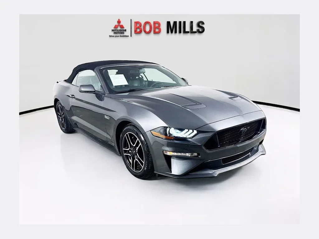 Gray 2020 Ford Mustang GT Premium for sale in Myrtle Beach, SC