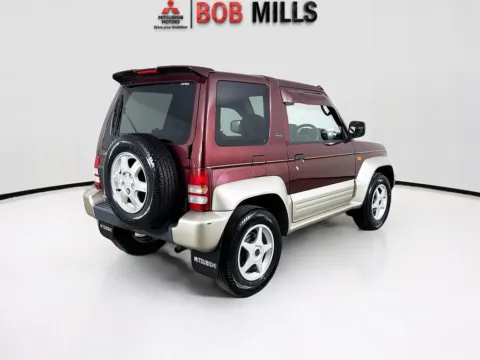 More photos of 1997 Mitsubishi Pajero Junior at Bob Mills Mitsubishi-Myrtle Beach, SC