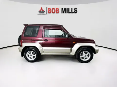 More photos of 1997 Mitsubishi Pajero Junior at Bob Mills Mitsubishi-Myrtle Beach, SC