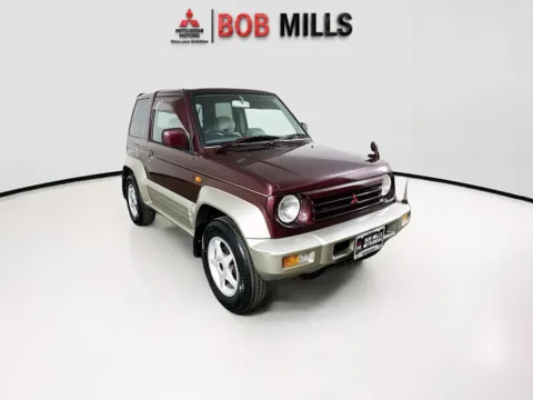 Another view of 1997 Mitsubishi Pajero Junior for sale in Myrtle Beach, SC at Bob Mills Mitsubishi-Myrtle Beach
