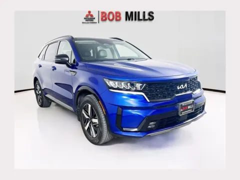 Blue 2022 Kia Sorento EX for sale in Myrtle Beach, SC