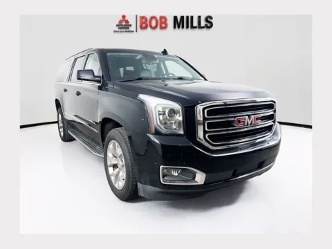 Black 2020 GMC Yukon XL SLT for sale in Myrtle Beach, SC